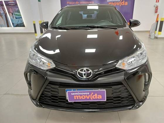TOYOTA YARIS 1.5 16V FLEX XL MULTIDRIVE